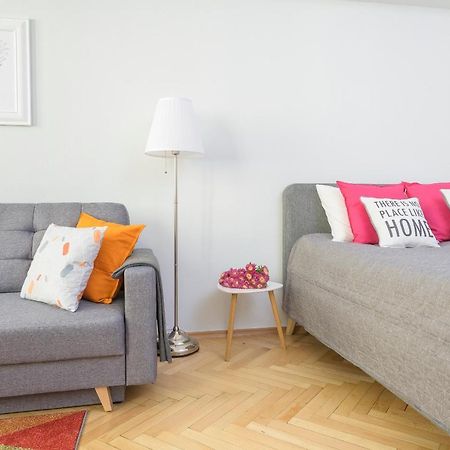 Bright And Modern Apartment In The Heart Of The Old And New Town Warschau Exterior foto