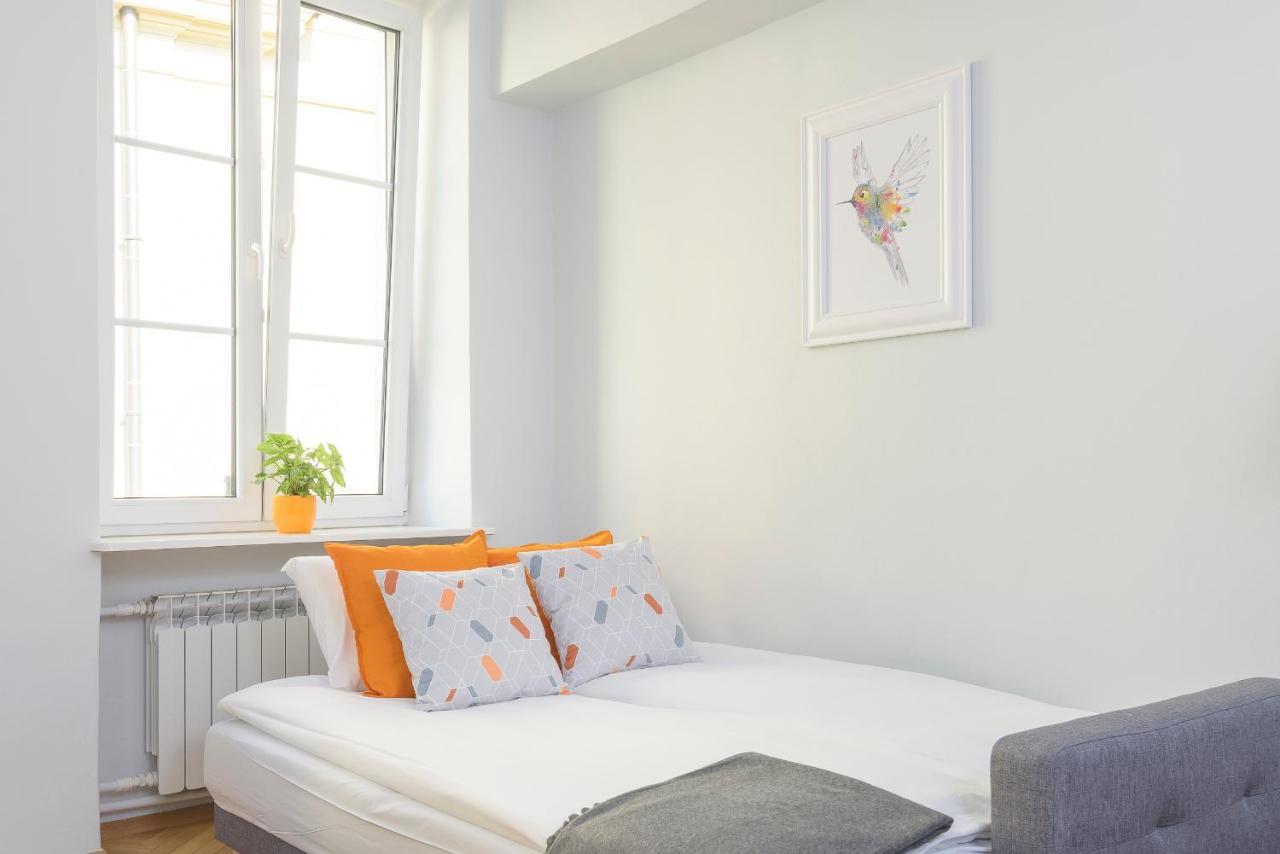 Bright And Modern Apartment In The Heart Of The Old And New Town Warschau Exterior foto