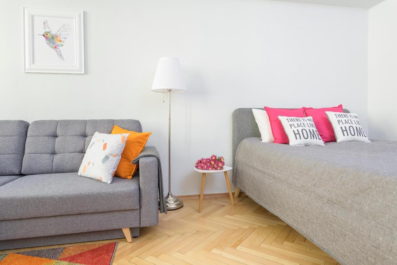 Bright And Modern Apartment In The Heart Of The Old And New Town Warschau Exterior foto