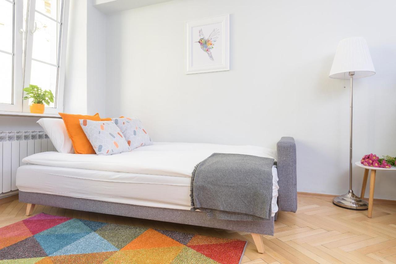 Bright And Modern Apartment In The Heart Of The Old And New Town Warschau Exterior foto