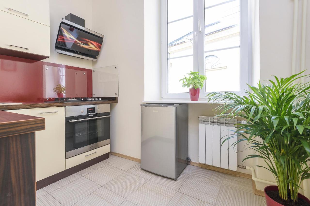 Bright And Modern Apartment In The Heart Of The Old And New Town Warschau Exterior foto