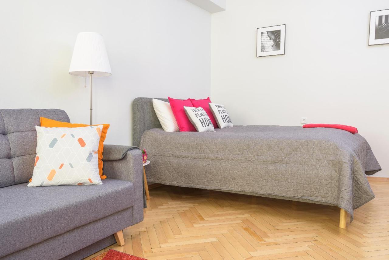 Bright And Modern Apartment In The Heart Of The Old And New Town Warschau Exterior foto