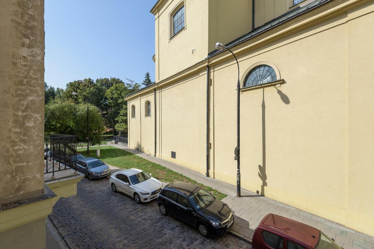 Bright And Modern Apartment In The Heart Of The Old And New Town Warschau Exterior foto