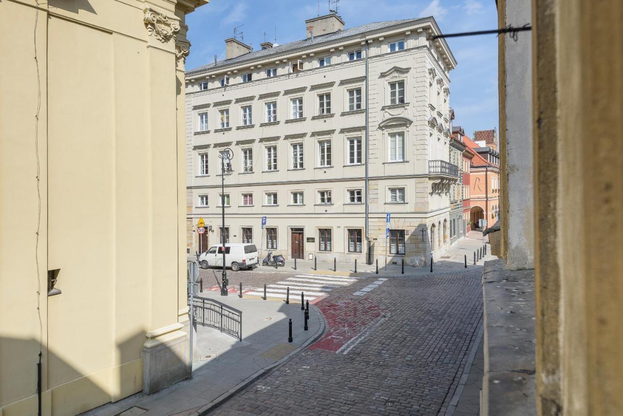 Bright And Modern Apartment In The Heart Of The Old And New Town Warschau Exterior foto