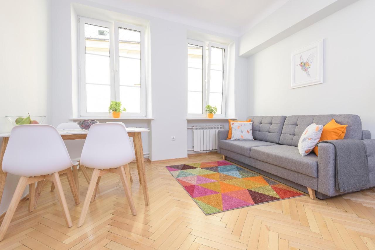 Bright And Modern Apartment In The Heart Of The Old And New Town Warschau Exterior foto