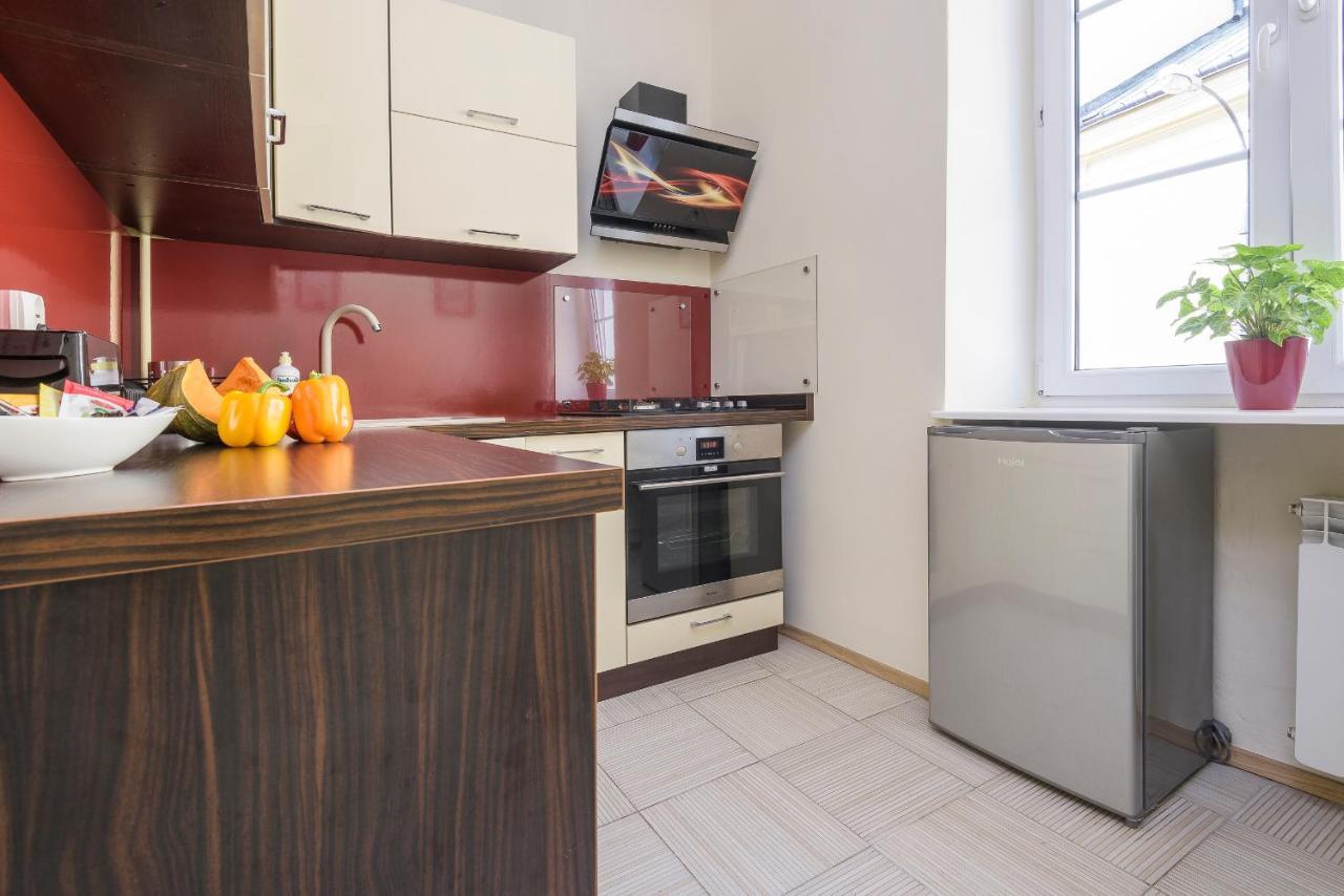 Bright And Modern Apartment In The Heart Of The Old And New Town Warschau Exterior foto