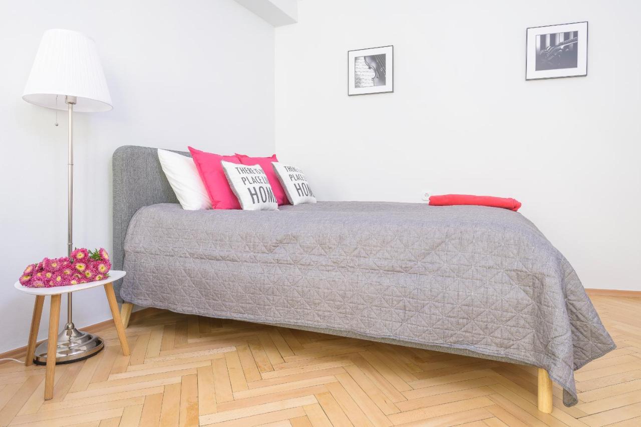 Bright And Modern Apartment In The Heart Of The Old And New Town Warschau Exterior foto