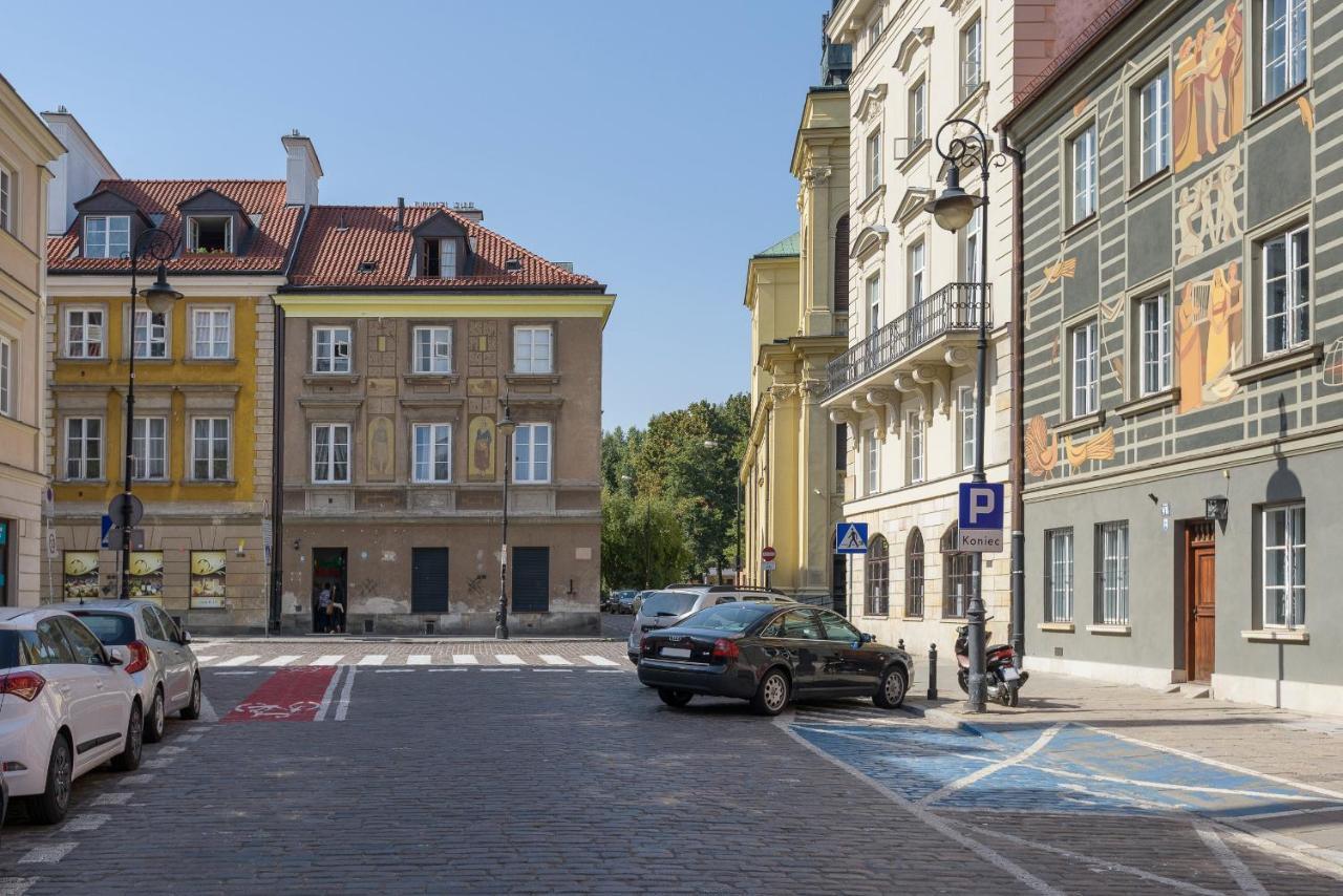 Bright And Modern Apartment In The Heart Of The Old And New Town Warschau Exterior foto