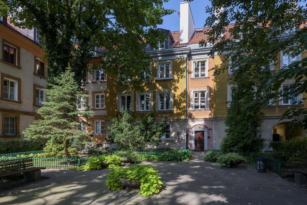 Bright And Modern Apartment In The Heart Of The Old And New Town Warschau Exterior foto
