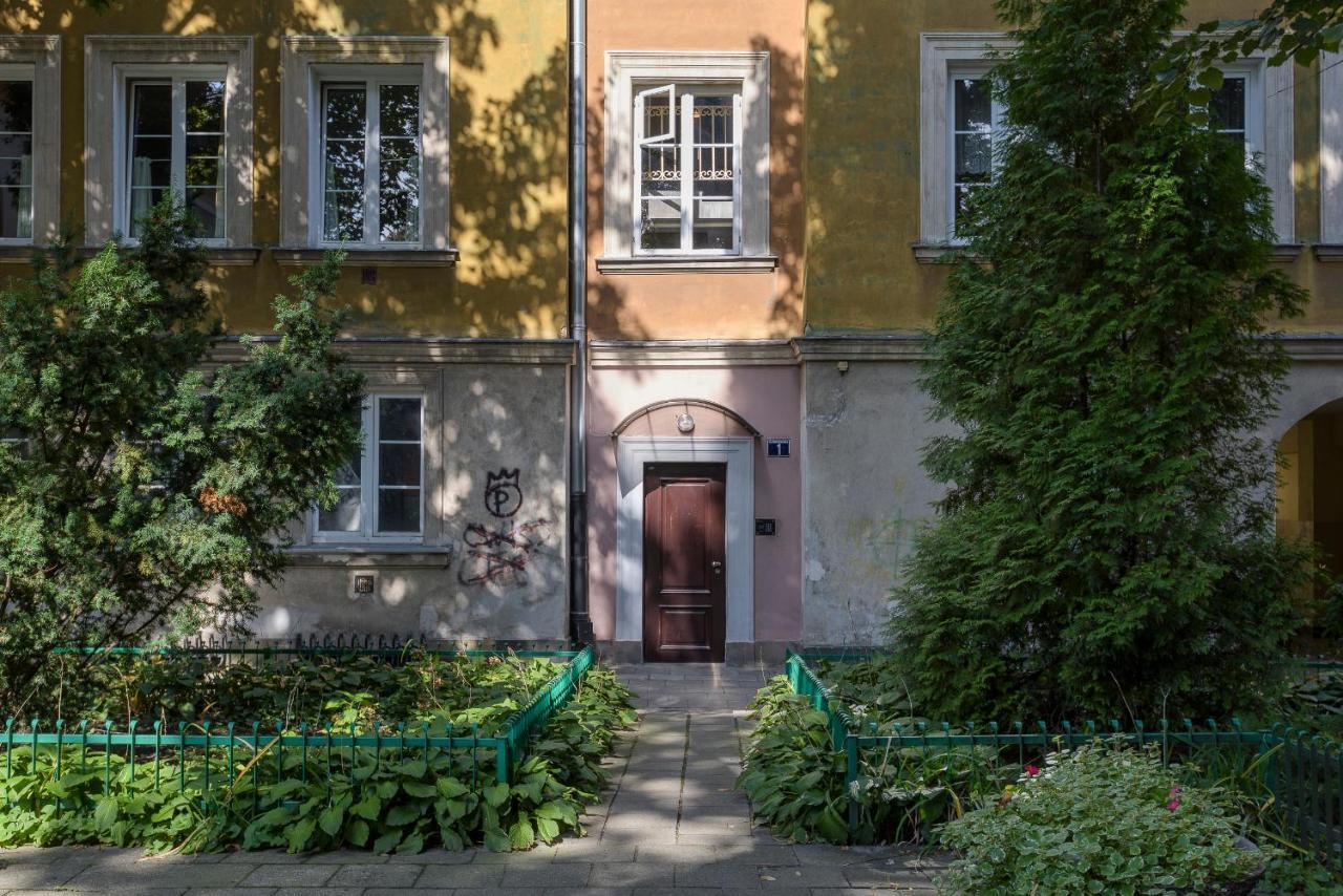 Bright And Modern Apartment In The Heart Of The Old And New Town Warschau Exterior foto