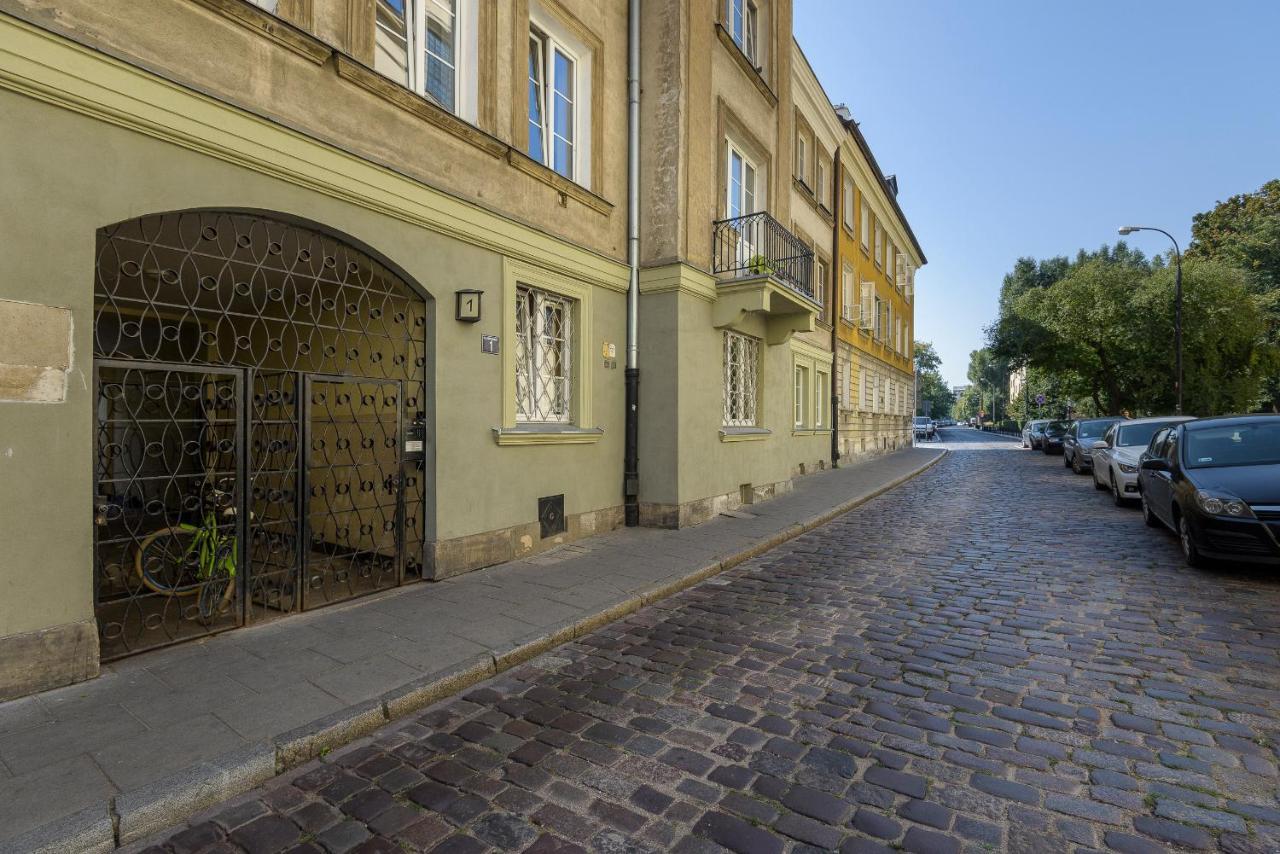 Bright And Modern Apartment In The Heart Of The Old And New Town Warschau Exterior foto