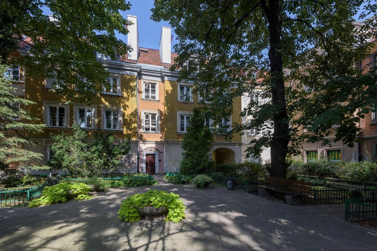 Bright And Modern Apartment In The Heart Of The Old And New Town Warschau Exterior foto